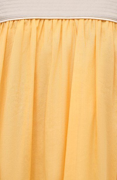 Хлопковое платье TORY BURCH, арт. 87527, фото 5