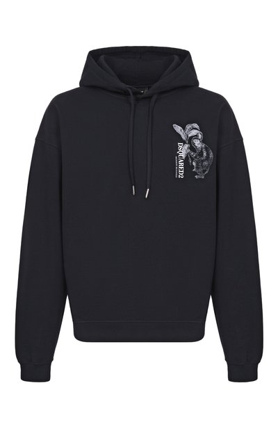 Мужской хлопковое худи DSQUARED2, арт. S74GU0947/D25028