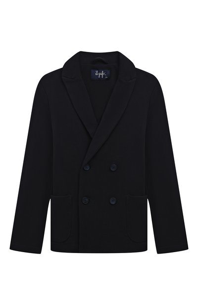 Хлопковый пиджак IL GUFO, арт. P24GB095M0098/10A-14A