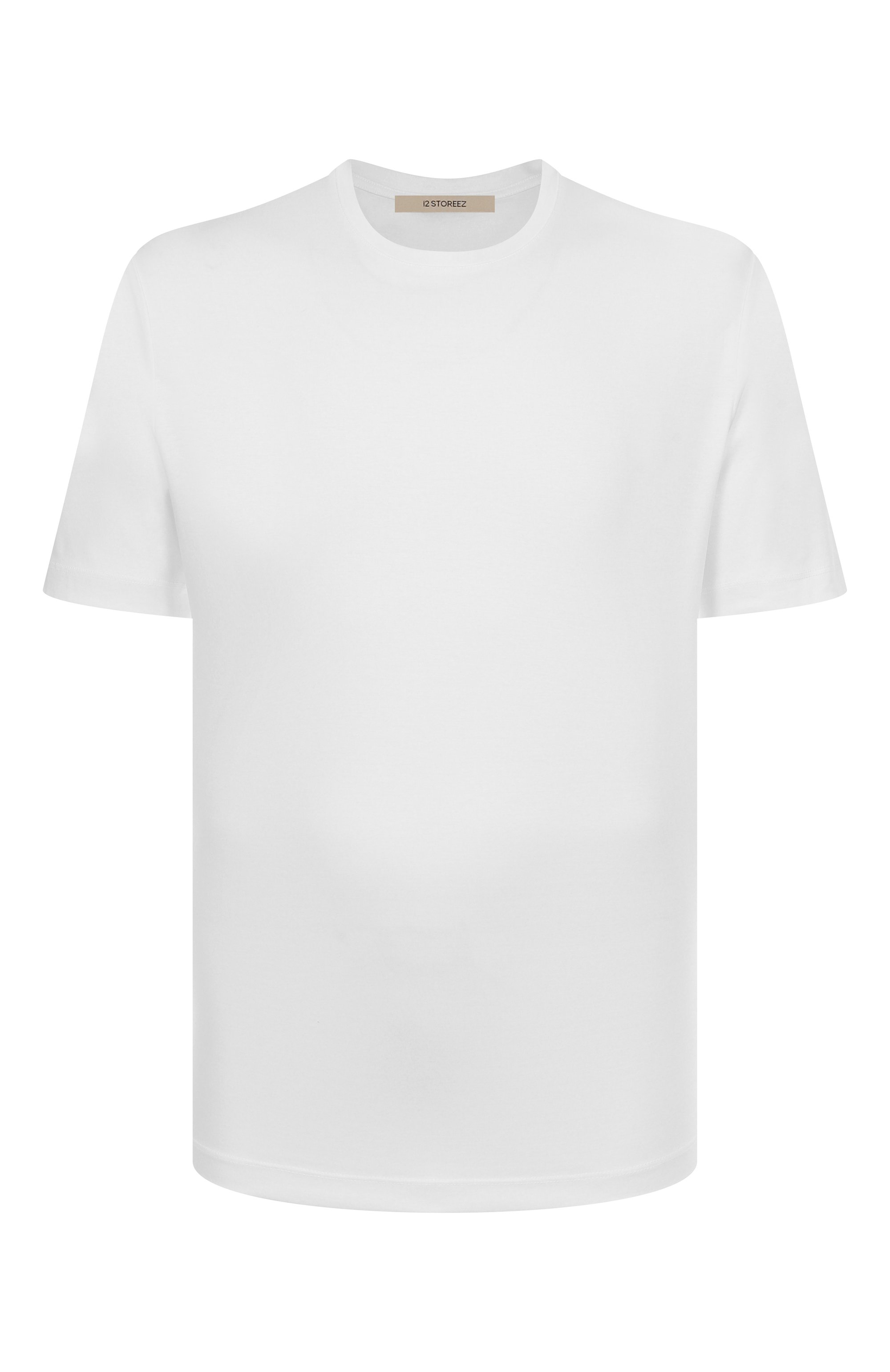 Хлопковая футболка 12 STOREEZ, арт. 126475, фото 1