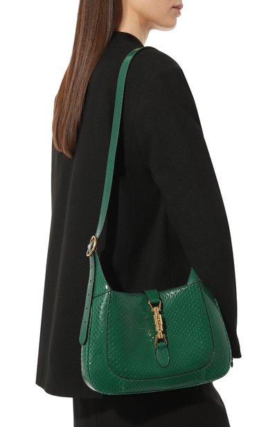 Сумка jackie 1961 small из кожи питона GUCCI, арт. 636709 LJM0G, фото 2