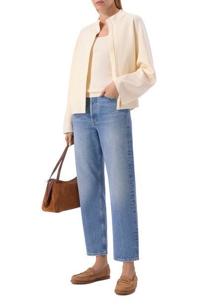 Замшевые пенни-лоферы vernon GIANVITO ROSSI, арт. G25392.10G0M.S14CAML, фото 3