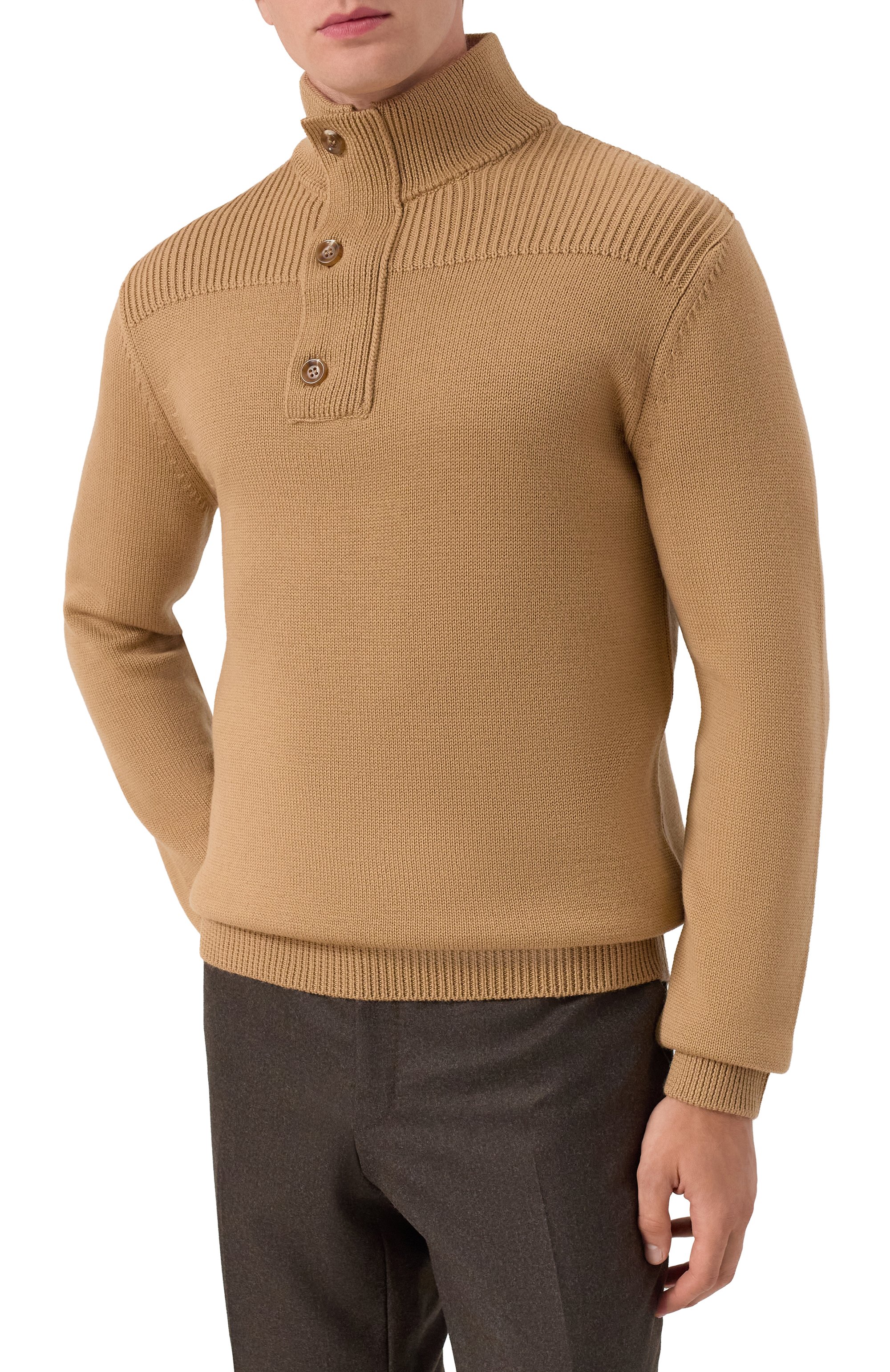 Шерстяной свитер DANIELE FIESOLI, арт. DF0122, фото 3