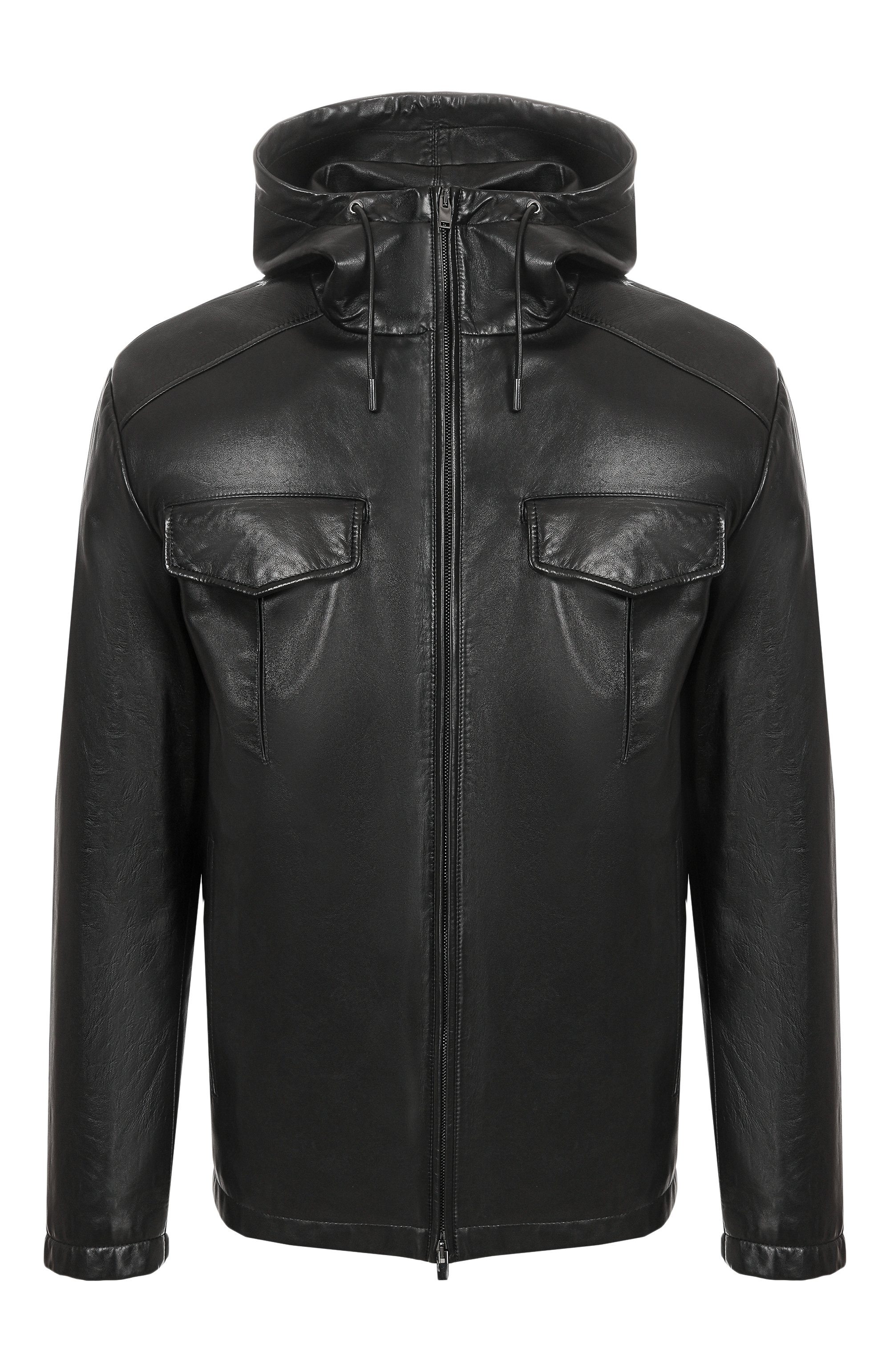 Кожаная куртка MVST, арт. M25.1PM.0003/PL0NGE, фото 1