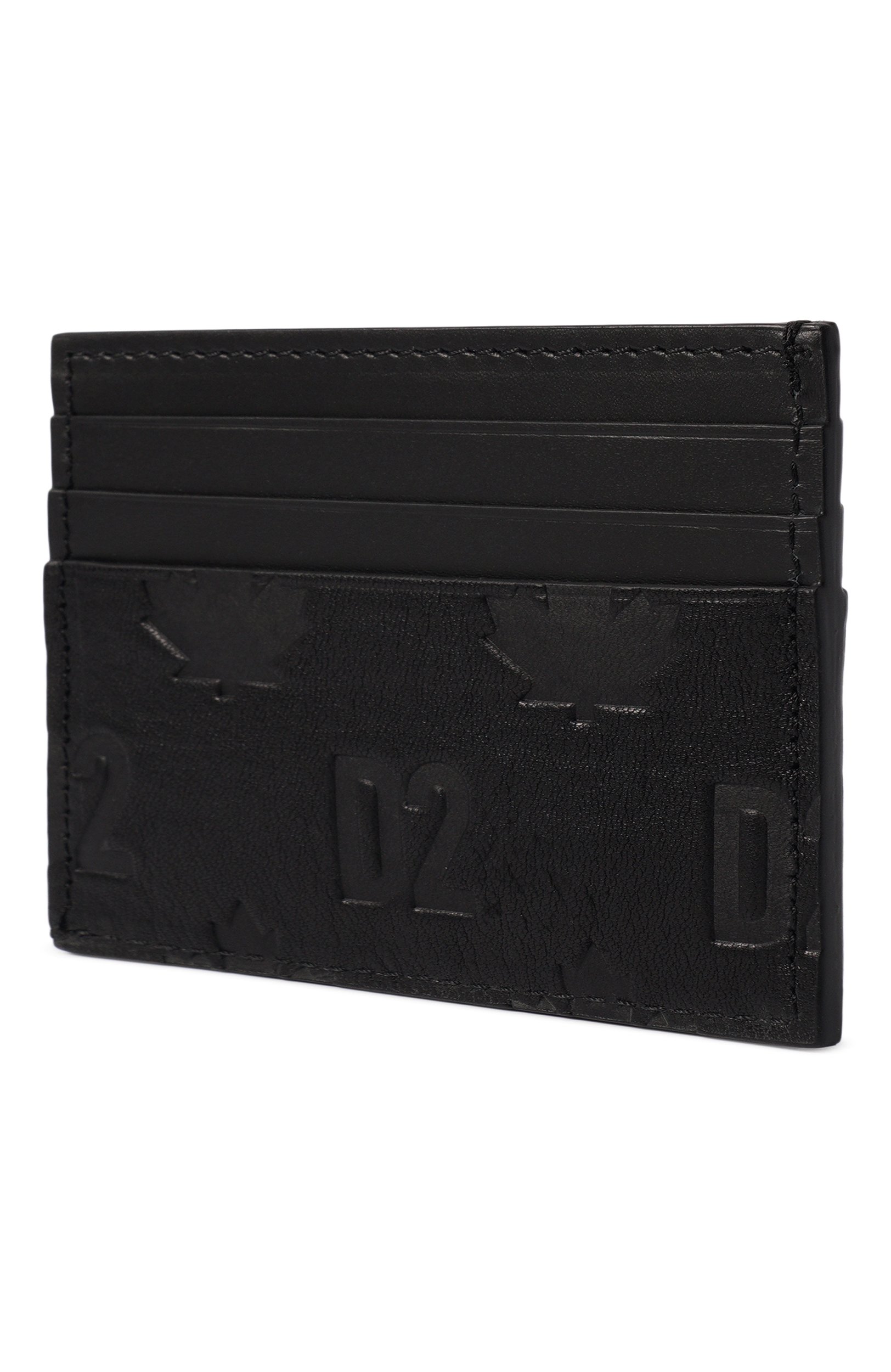 Кожаный футляр для кредитных карт DSQUARED2, арт. CCM0045/12909436, фото 2