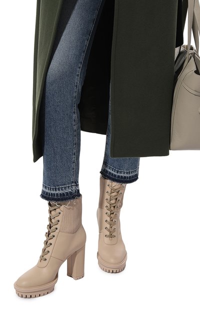 Комбинированные ботильоны martis GIANVITO ROSSI, арт. G73833.70RIC.CE0M0MS, фото 3