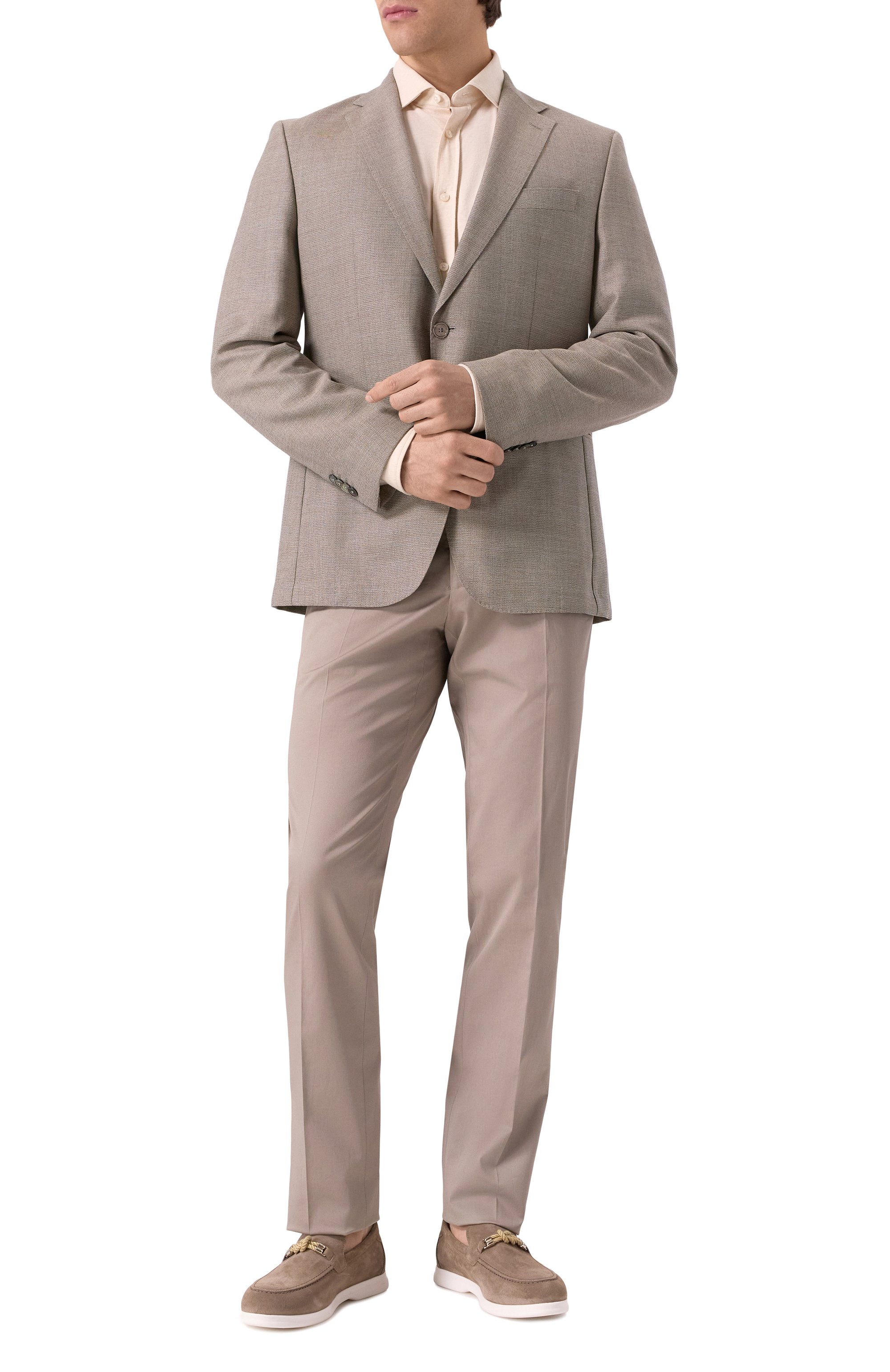 Шерстяной пиджак BOSS, арт. 50535010, фото 2