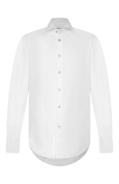 Мужская хлопковая сорочка KITON, арт. UCIH09869