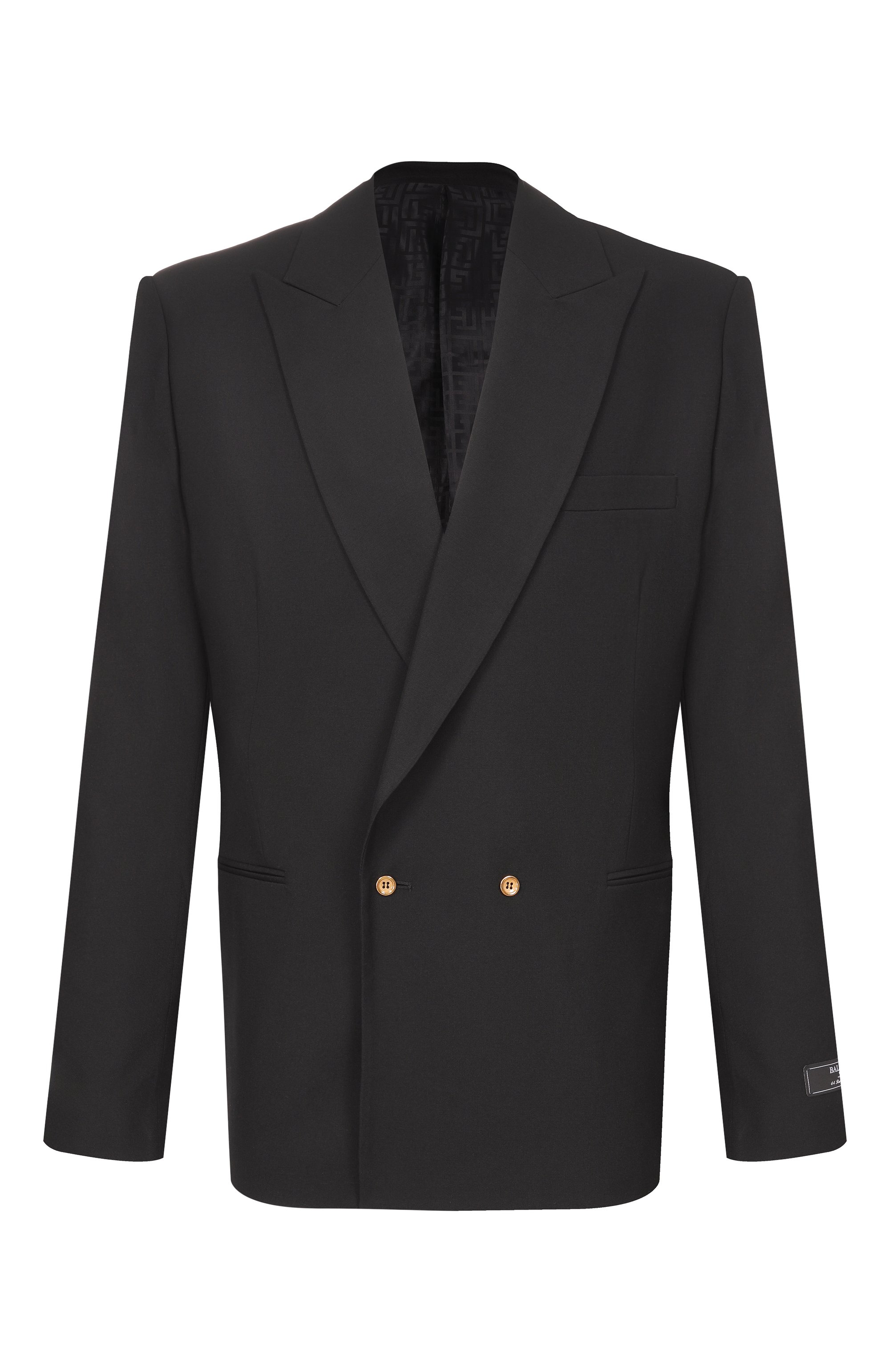 Шерстяной пиджак BALMAIN, арт. GH1SI890/WD49, фото 1