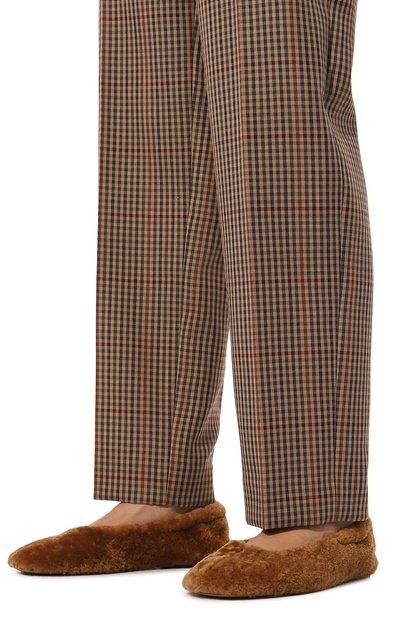 Балетки из овчины DRIES VAN NOTEN, арт. WS242-1378/301, фото 3