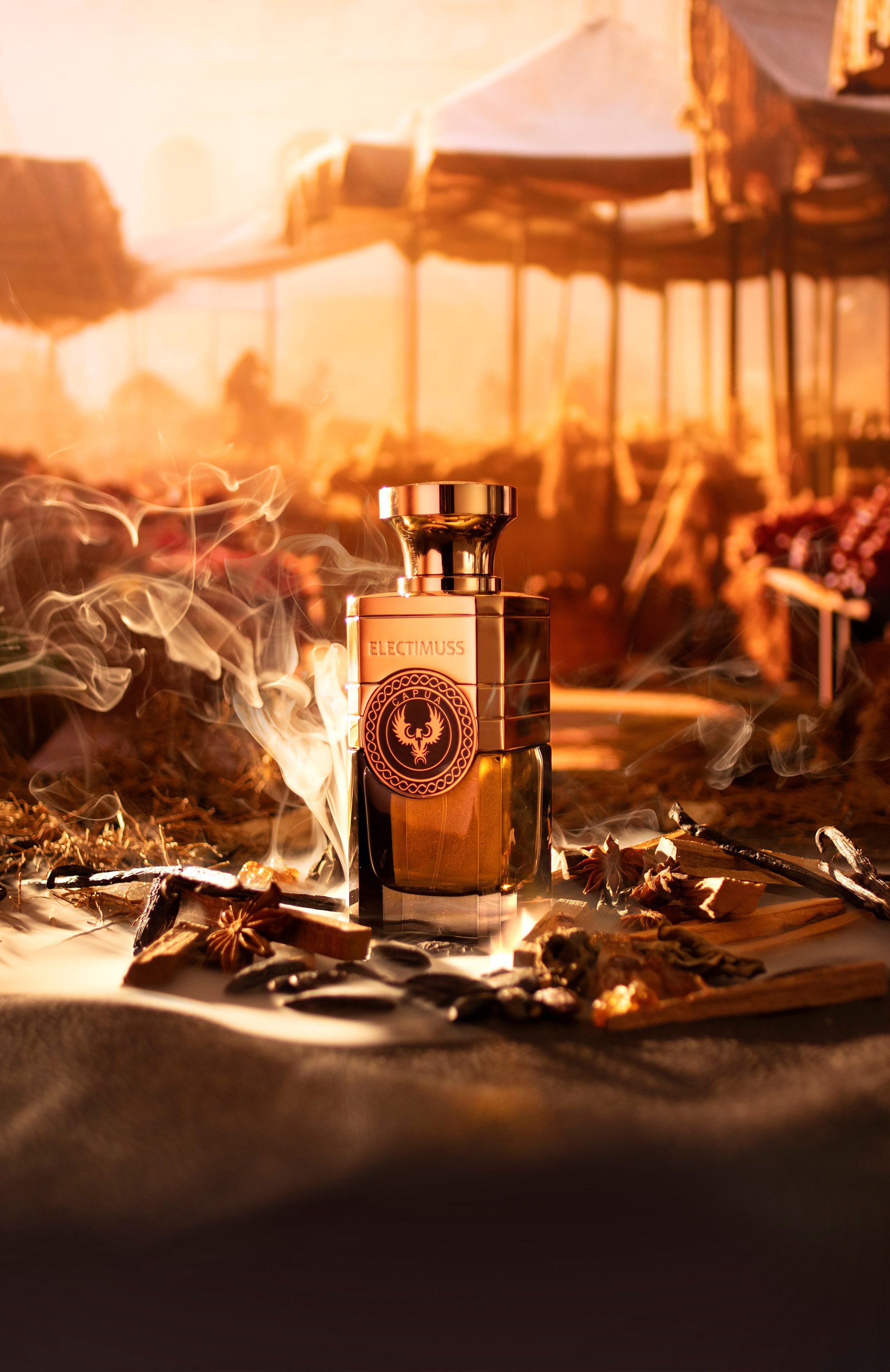 Духи capua (100ml) ELECTIMUSS LONDON, арт. 5060485381938, фото 3