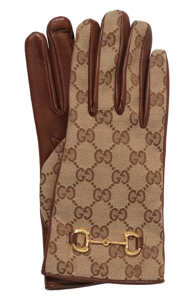 Перчатки gg horsebit GUCCI, арт. 603635 3SAAH, фото 1