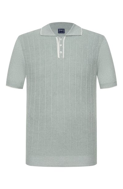 Поло изо льна и хлопка FEDELI, арт. MU005870/IRLANDA BIC, фото 1