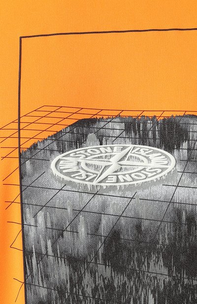 Футболка STONE ISLAND, арт. 70152NS80, фото 5