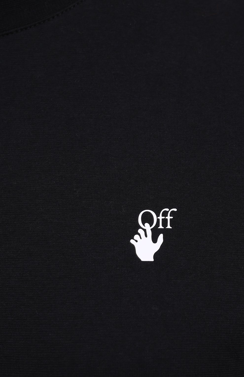 Хлопковая футболка OFF-WHITE, арт. 0WAA049E20JER0091055, фото 5