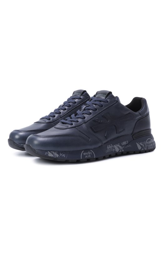 Кожаные кроссовки Mick Premiata MICK/VAR1807 Синий MICK/VAR1807
