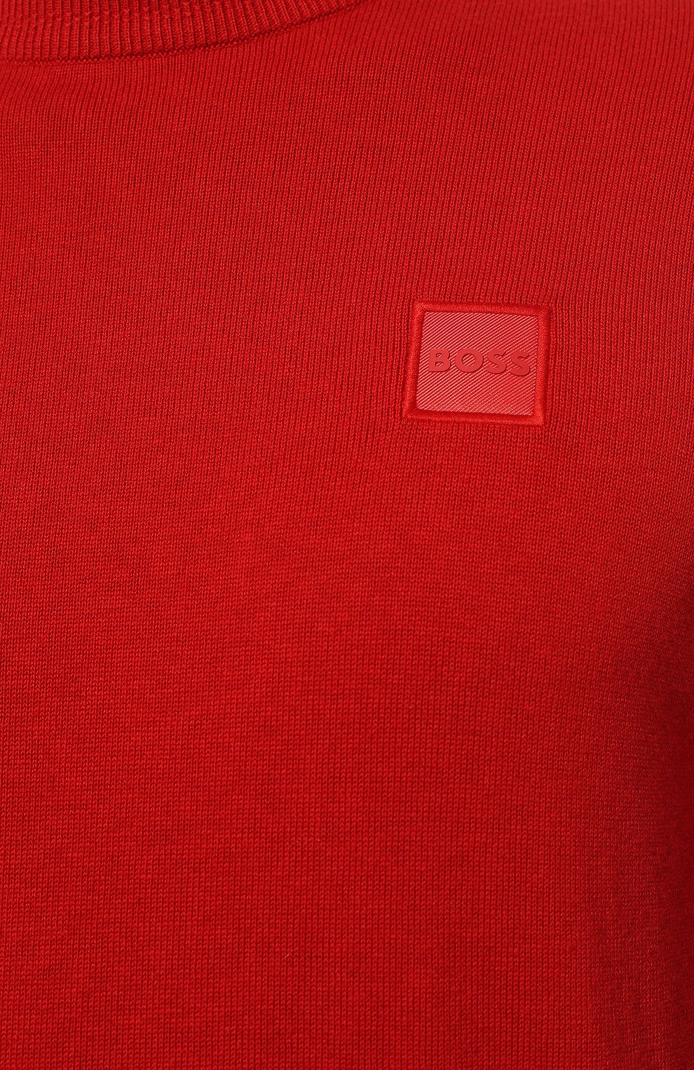 Джемпер из хлопка и кашемира BOSS ORANGE, арт. 50471343, фото 5