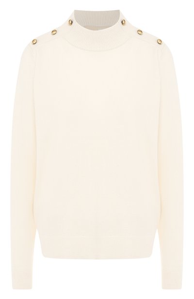 Женский свитер из смеси шерсти и вискозы MICHAEL MICHAEL KORS, арт. MF96P1KCSN