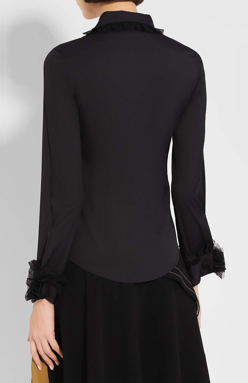 Хлопковая рубашка SARA ROKA, арт. AVEREL 48/FW19-01, фото 4