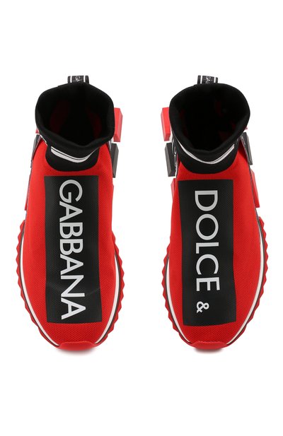 Текстильные кроссовки sorrento DOLCE & GABBANA, арт. CS1645/AZ560, фото 5