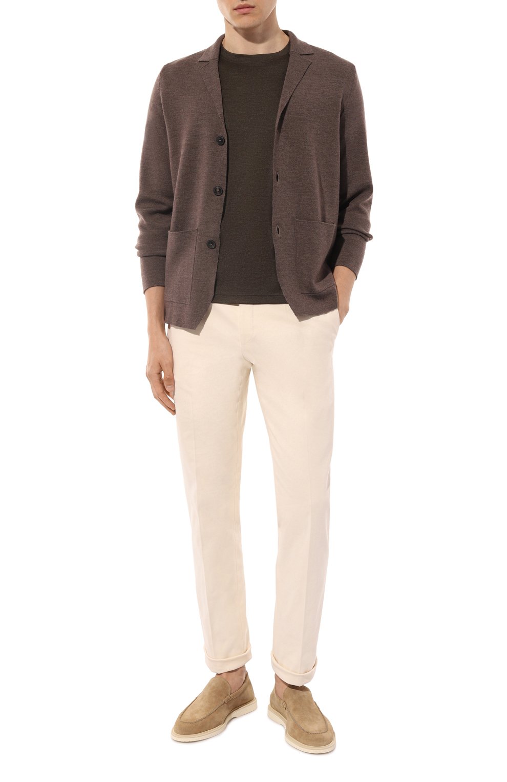 Шелковая футболка STEFANO RICCI, арт. MNH3402930/BG2601, фото 2