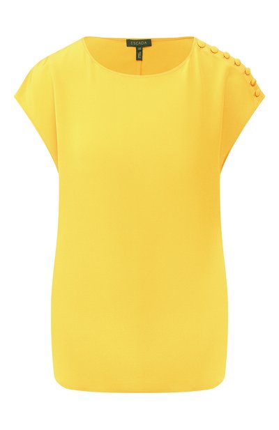 Женский шелковый топ ESCADA, арт. 5031755