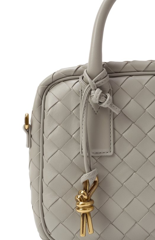 Сумка Getaway small Bottega Veneta 776736/VCPP Серый  776736/VCPP Фото 3