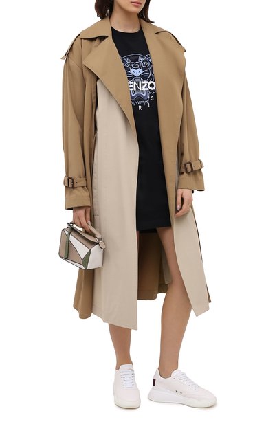 Хлопковое платье KENZO, арт. FB52R07754YA, фото 2