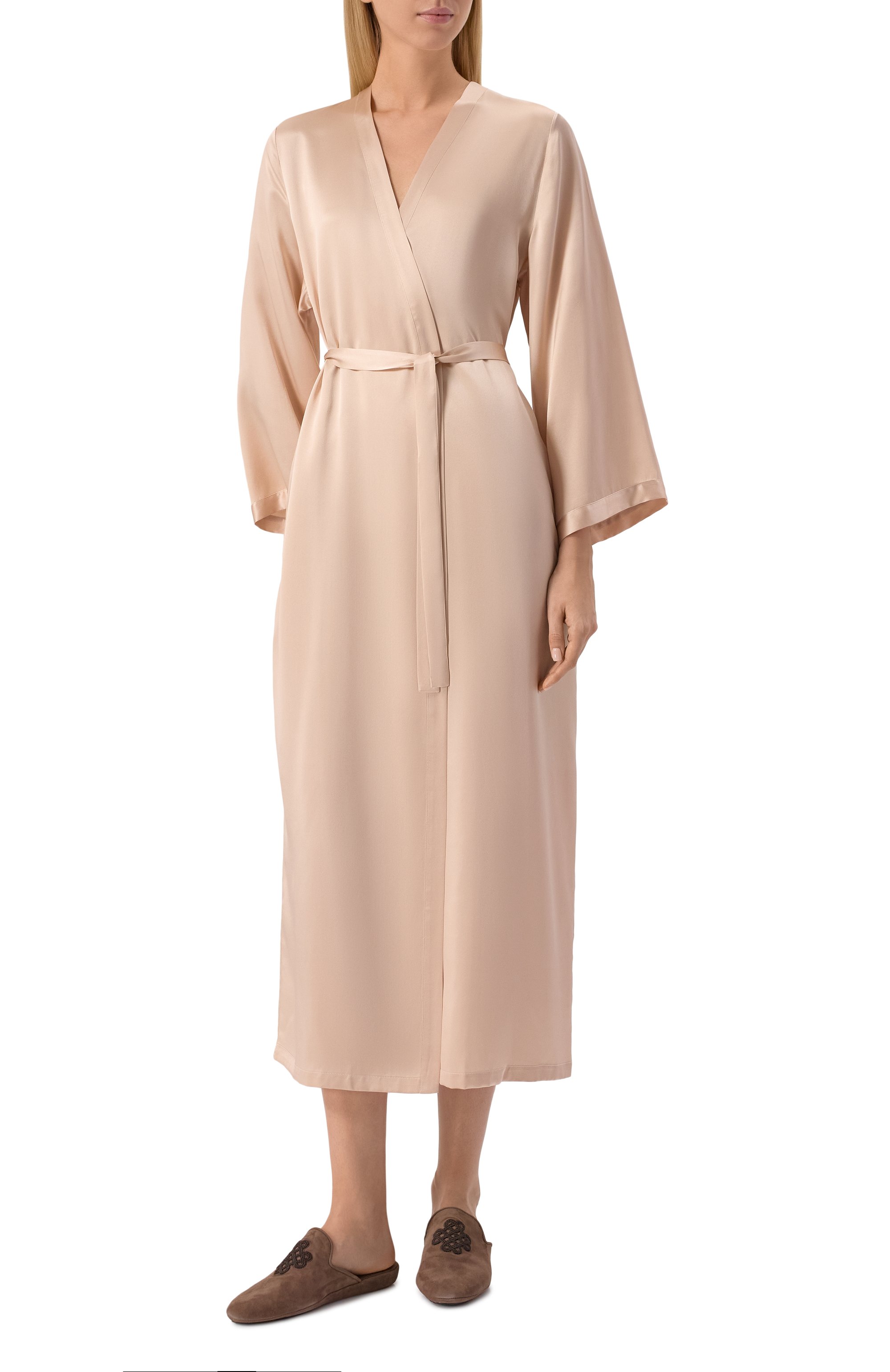 Шелковый халат MARJOLAINE, арт. 3TRA2210, фото 2