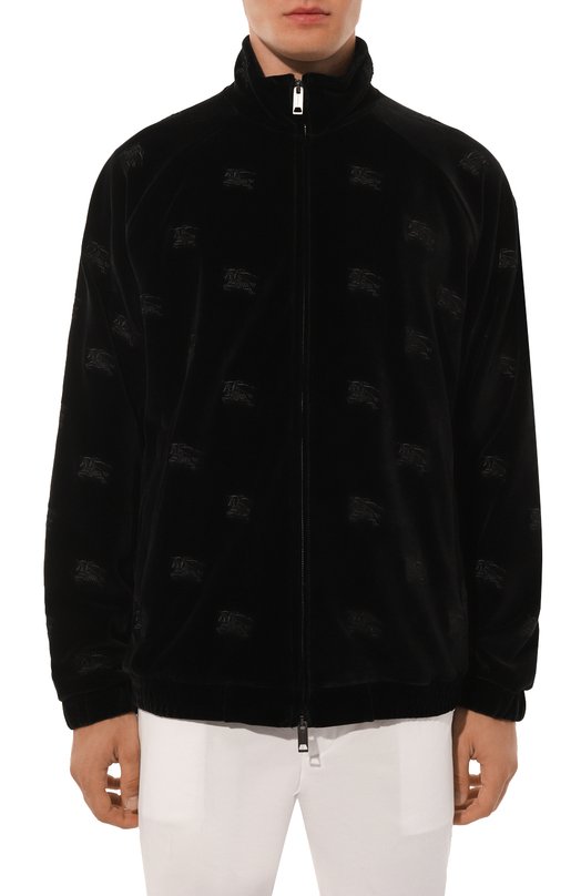 Хлопковая толстовка Burberry 8069998 Чёрный  8069998 Фото 3