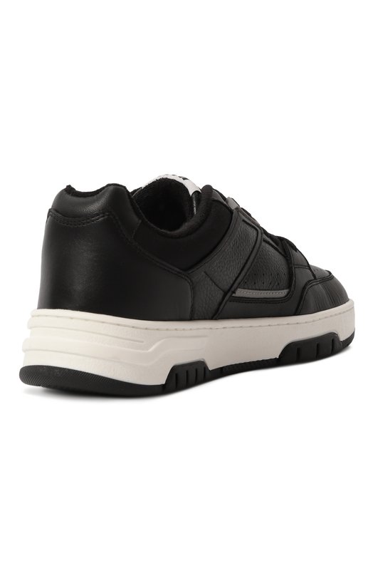 Кожаные кеды RCK MSGM 3840MS604/886 Чёрный  3840MS604/886 Фото 5