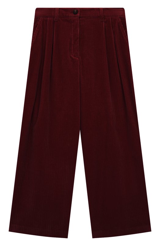

Вельветовые брюки Loro Piana, Бордовый