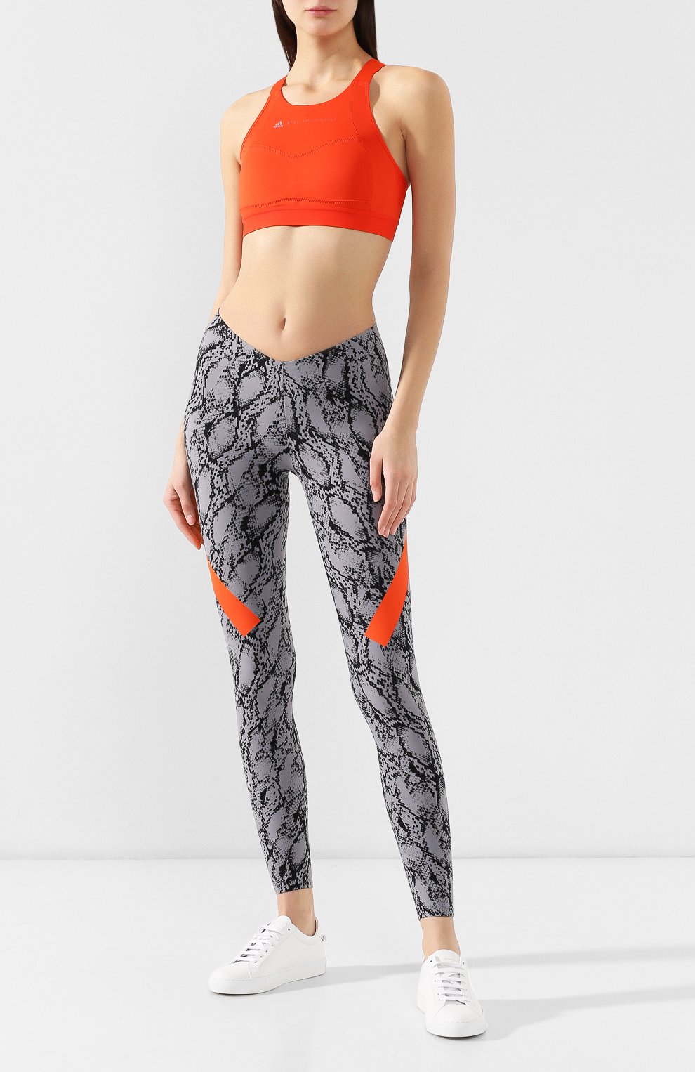 Топ ADIDAS BY STELLA MCCARTNEY оранжевого цвета по цене 6170 руб., арт. DT9235, фото 2 Топ ADIDAS BY STELLA MCCARTNEY, арт. DT9235, фото 2