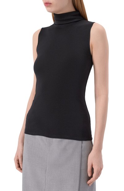 Топ из шелка и хлопка 12 STOREEZ, арт. 135368, фото 3