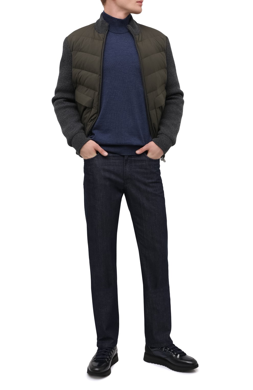 Кожаные кроссовки BARRETT, арт. MEGEVE-10970.10/C0RAL, фото 2