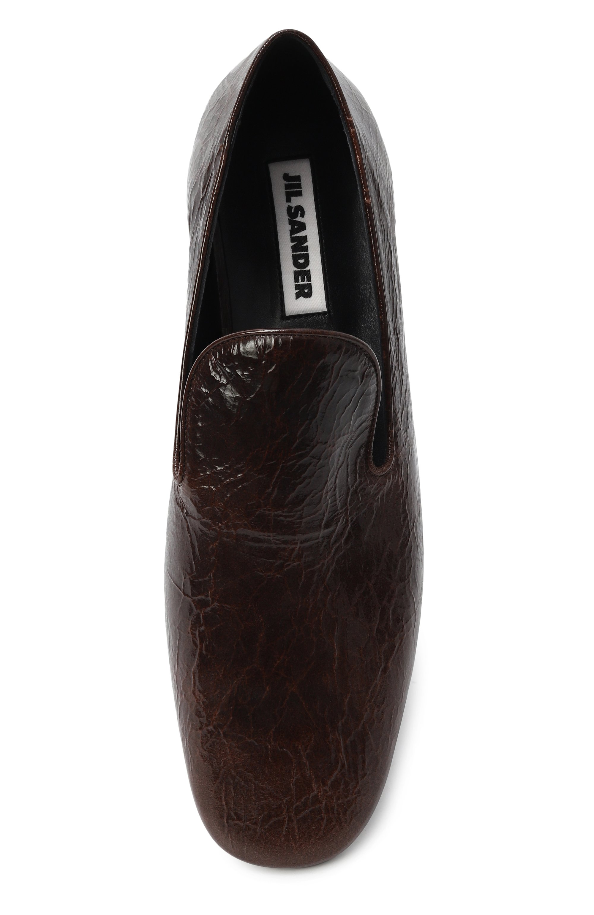 Кожаные лоферы JIL SANDER, арт. J15WR0028/P8297, фото 6