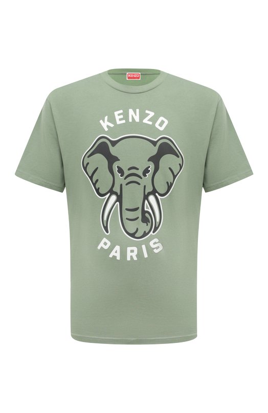 Хлопковая футболка Kenzo