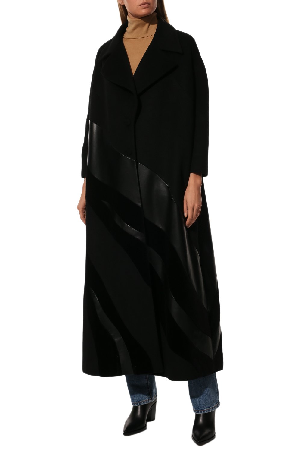 Шерстяное пальто YANINA, арт. 0-2347, фото 3