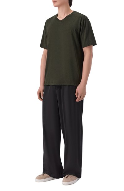 Футболка из вискозы HANRO, арт. 075035, фото 2