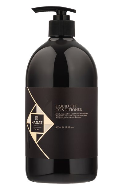 Женский кондиционер «жидкий шелк» liquid silk (800ml) HADAT COSMETICS, арт. 7298014870211