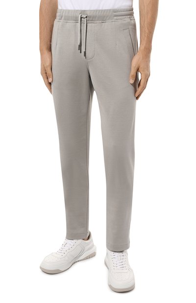 Брюки из хлопка и шелка MVST, арт. 13M710/B000/MUST, фото 3