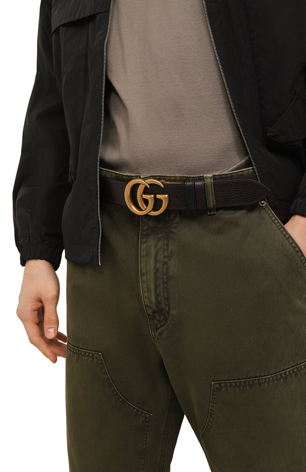 Кожаный ремень GUCCI, арт. 627055 CAO2T, фото 2