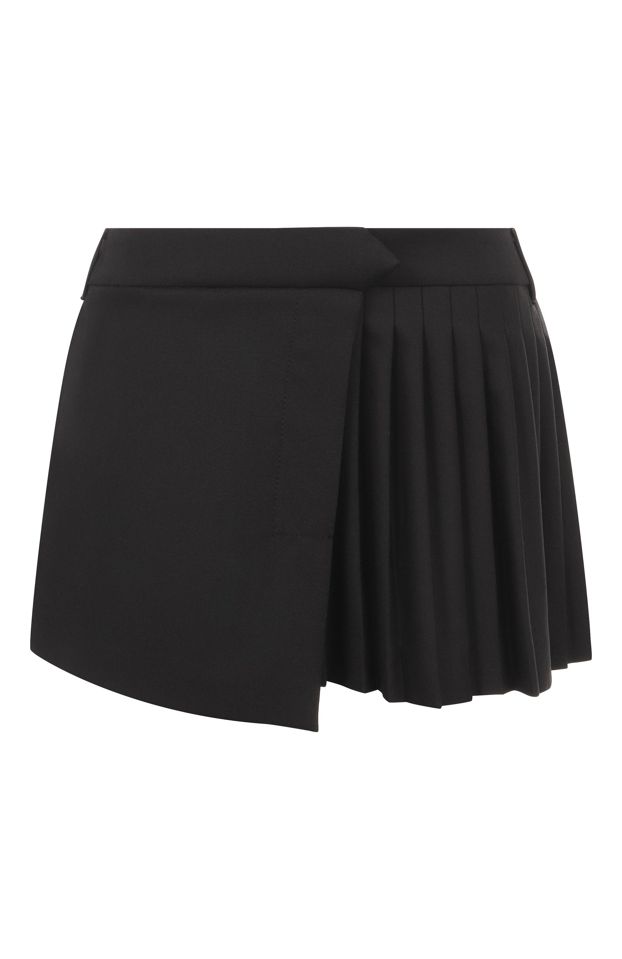 Шерстяная юбка OFF-WHITE, арт. 0WCU014S25FAB0011000, фото 1