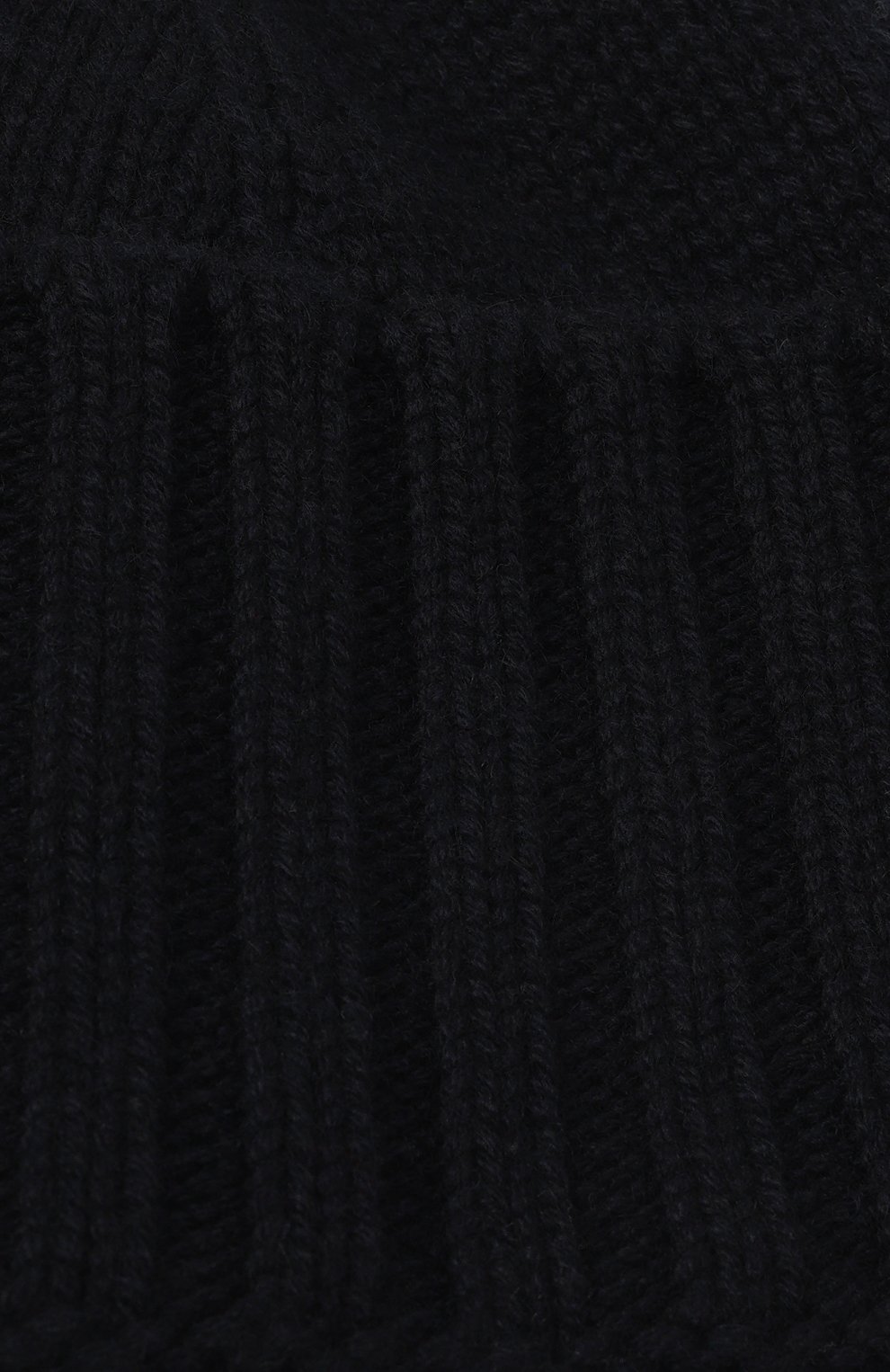 Кашемировая шапка MVST темно-синего цвета по цене 21650 руб., арт. 7300 25, фото 3 Кашемировая шапка MVST, арт. 7300 25, фото 3