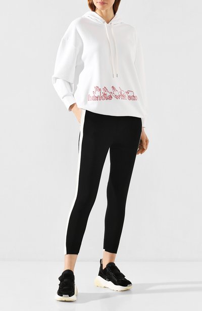 Хлопковое худи STELLA MCCARTNEY, арт. 554826/SNW69, фото 2