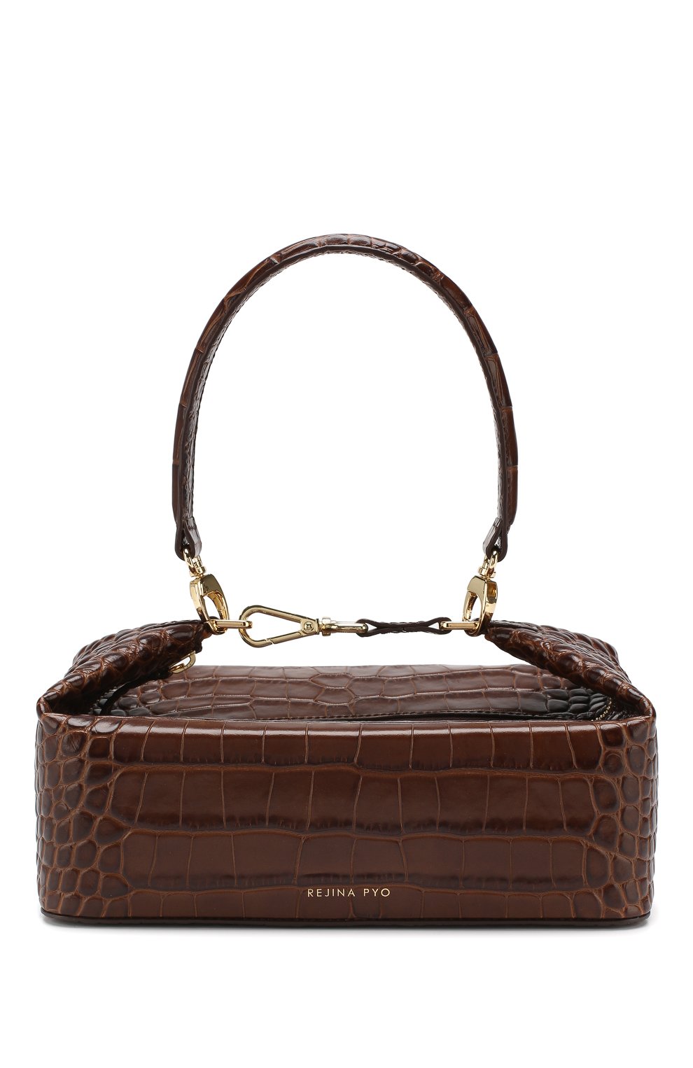 Сумка olivia REJINA PYO, арт. B26/LEATHER EMB0SS CR0C, фото 1