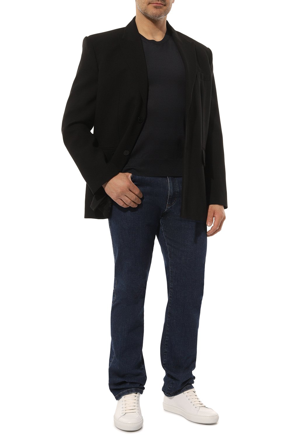 Шелковый джемпер TOM FORD, арт. BUS99-TFKC10, фото 2