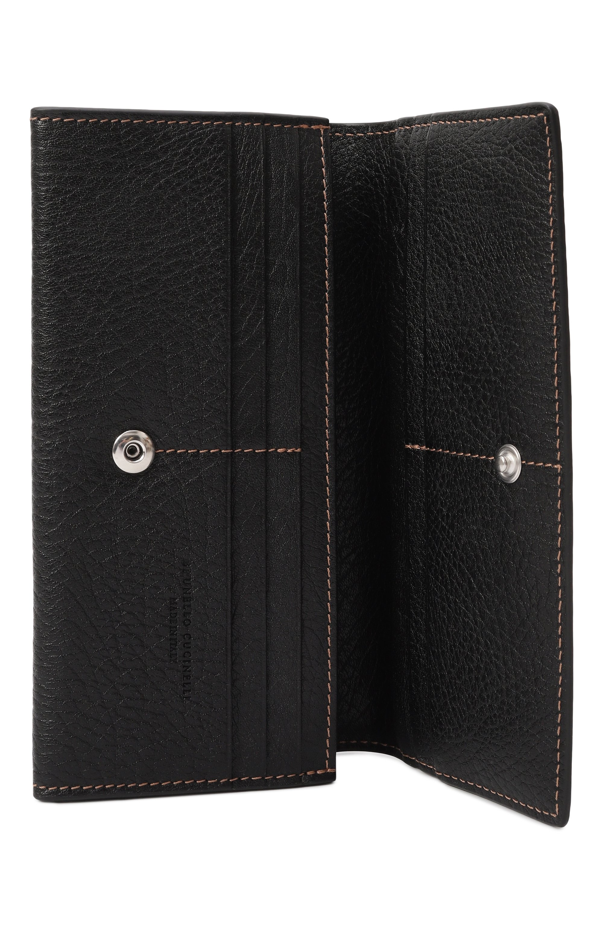 Кожаное портмоне BRUNELLO CUCINELLI, арт. MWZIU255, фото 3