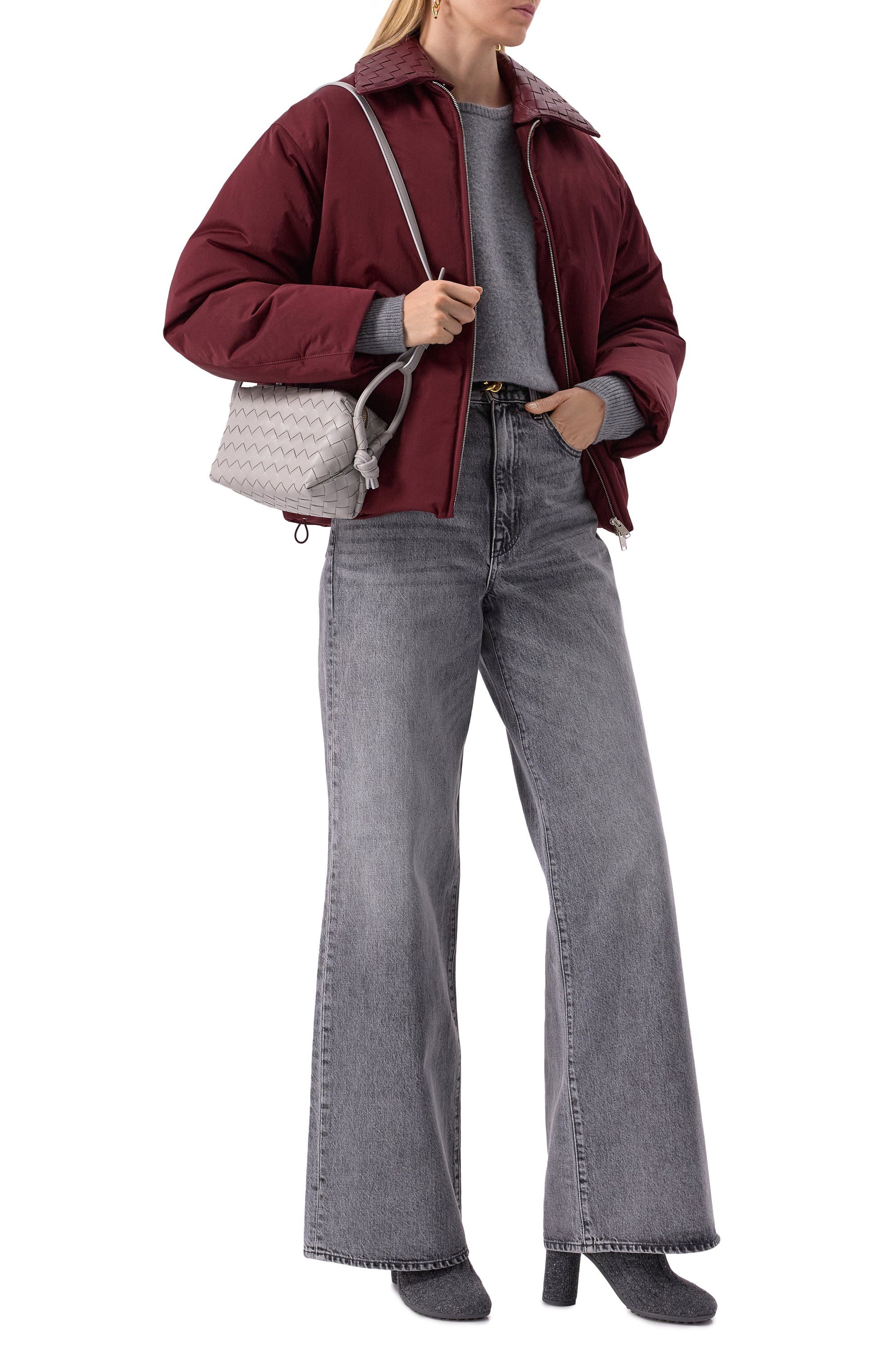 Сумка loop small BOTTEGA VENETA, арт. 796615 V2HL1, фото 7