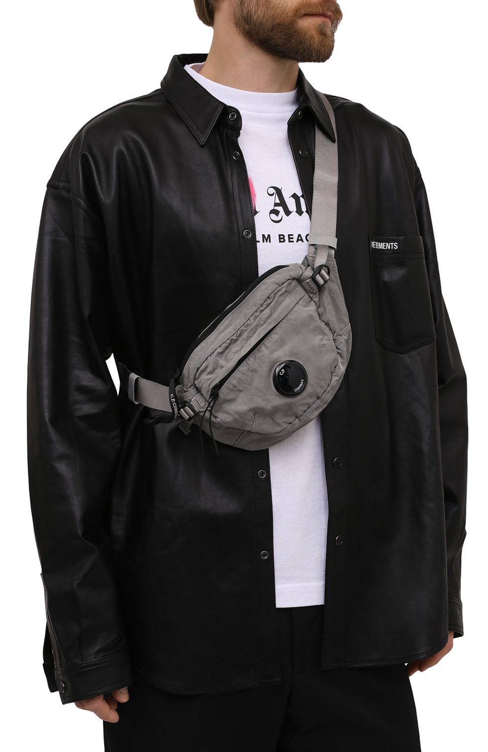 Текстильная поясная сумка C.P. COMPANY, арт. 11CMAC112A-005269G, фото 2